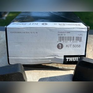 Thule Foot pack Kit 5058 NWT